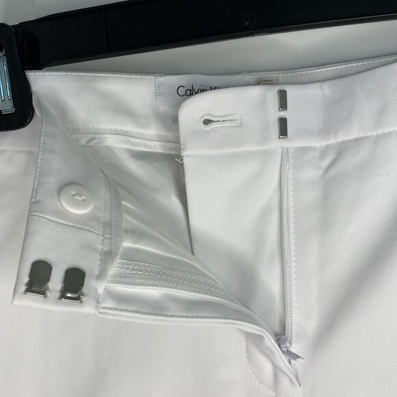 Straight Fit Highline White Pants - Picture 3 of 10